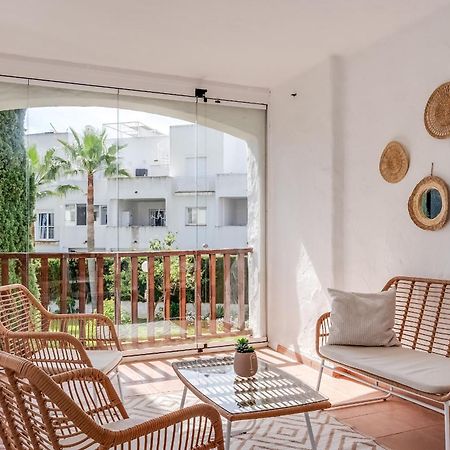 אסטפונה Gezellig Stijlvol Appartement Dichtbij Het Strand מראה חיצוני תמונה