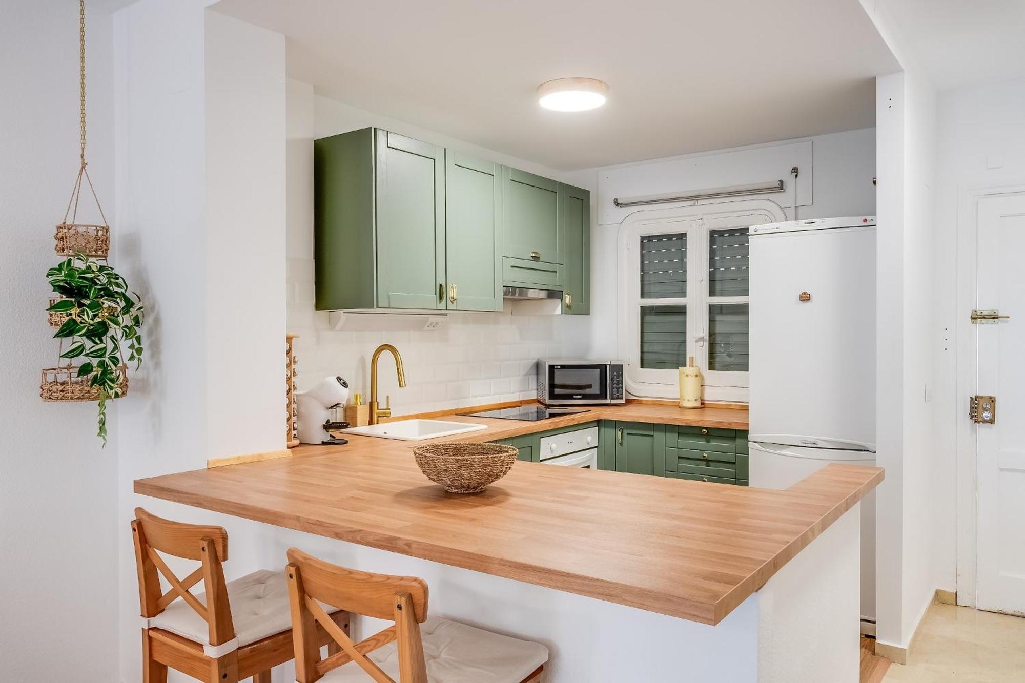 אסטפונה Gezellig Stijlvol Appartement Dichtbij Het Strand מראה חיצוני תמונה